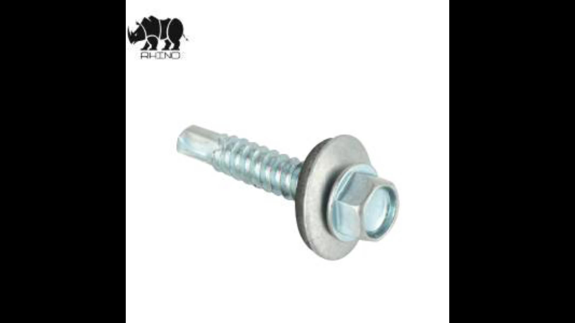 Hexagonal Washer Head Self-Drilling Screw of Standard DIN7504-K1
