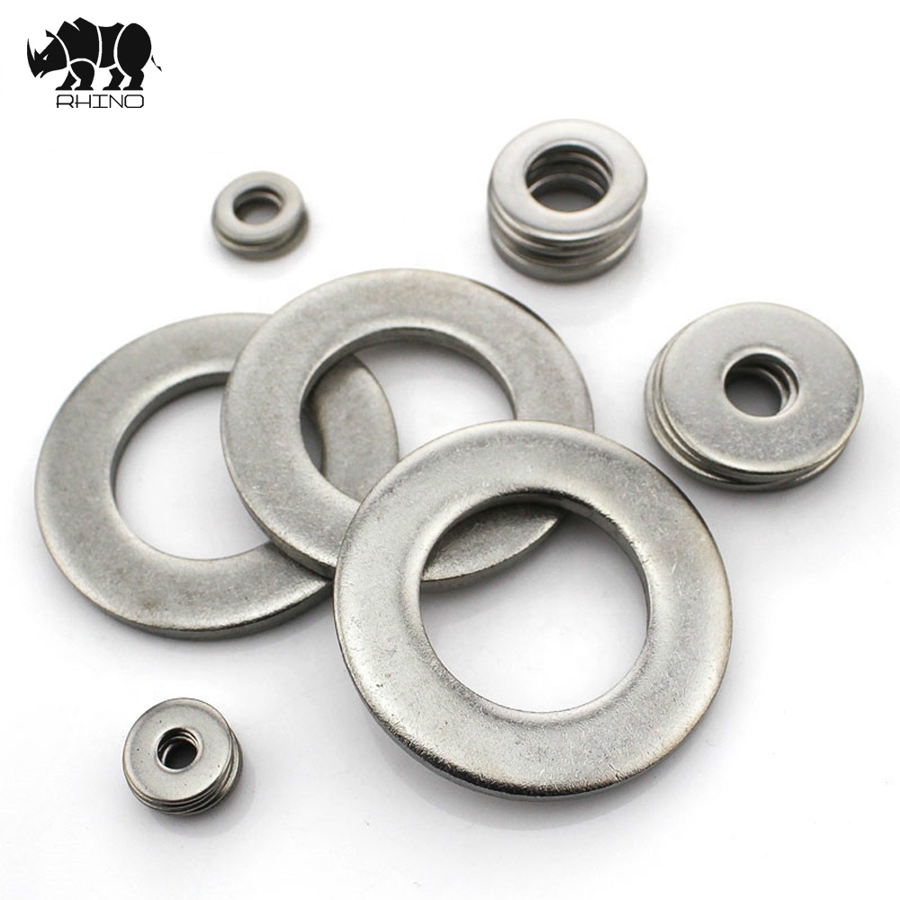 Plain Zinc  DIN9021 Flat Washer1