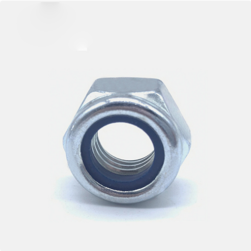 Đai ốc khóa nylon bằng thép carbon