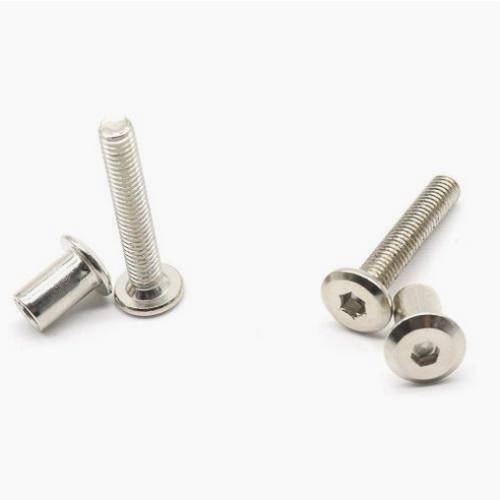 Đinh tán ốc vít hexagon ốc vít hình trụ