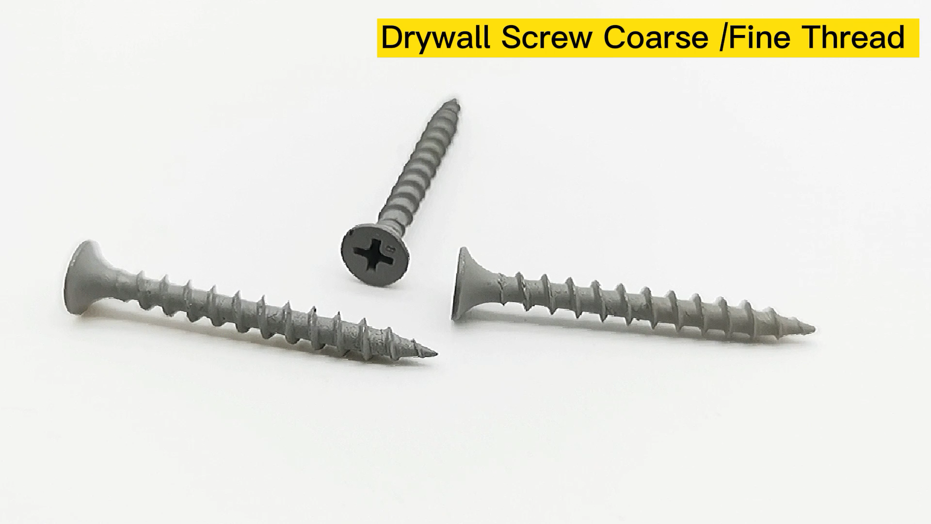 Sharp Point Drywall Screws Drywall Screw In Grey1