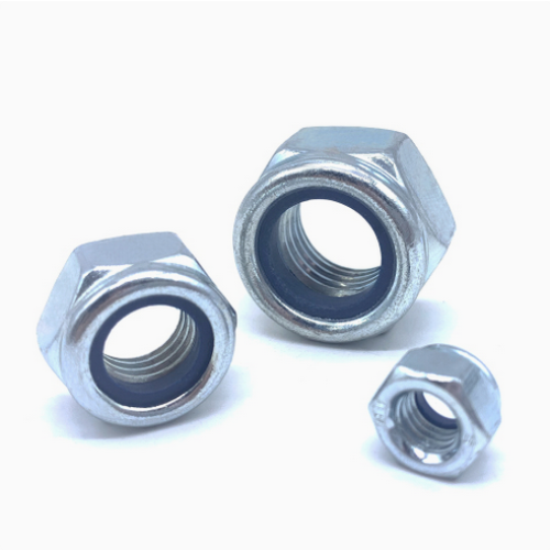 Đai ốc khóa nylon bằng thép carbon
